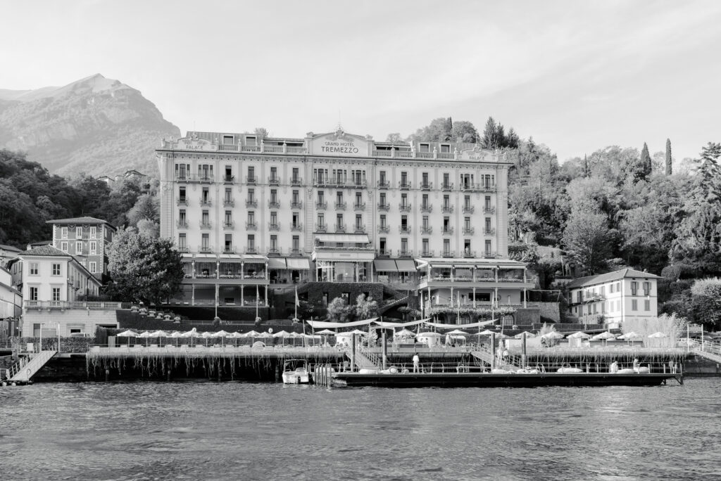 Destination wedding at the Grand Hotel Tremezzo in Lake Como Italy